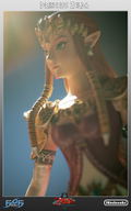 The Legend of Zelda Twilight Princess 1/4 Scale Master Arts Statue: Princess Zelda thumbnail 50