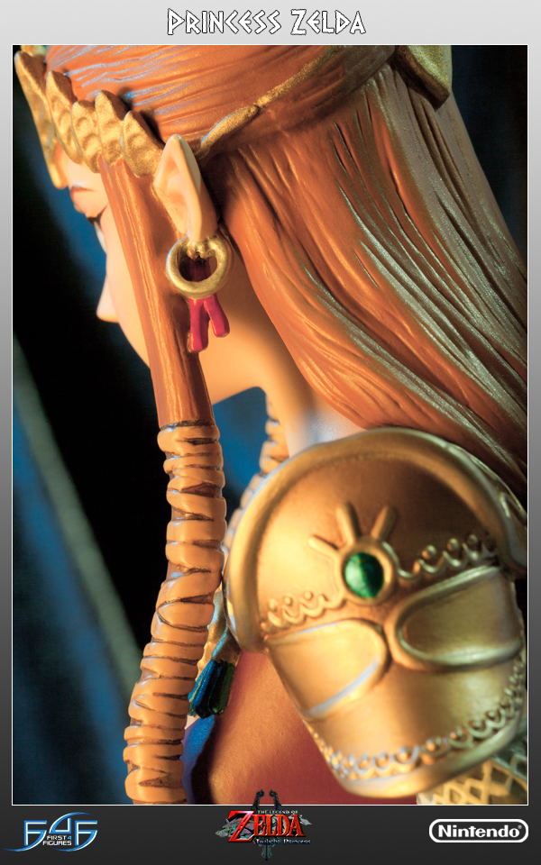 The Legend of Zelda Twilight Princess 1/4 Scale Master Arts Statue: Princess Zelda image 51