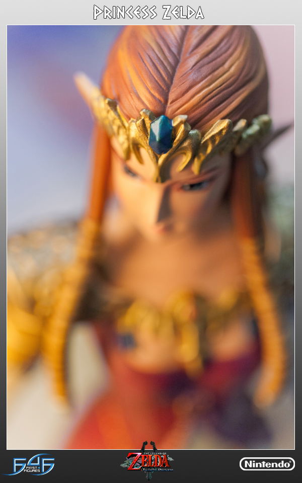 The Legend of Zelda Twilight Princess 1/4 Scale Master Arts Statue: Princess Zelda image 52