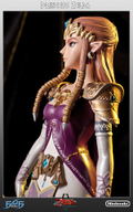 The Legend of Zelda Twilight Princess 1/4 Scale Master Arts Statue: Princess Zelda thumbnail 53