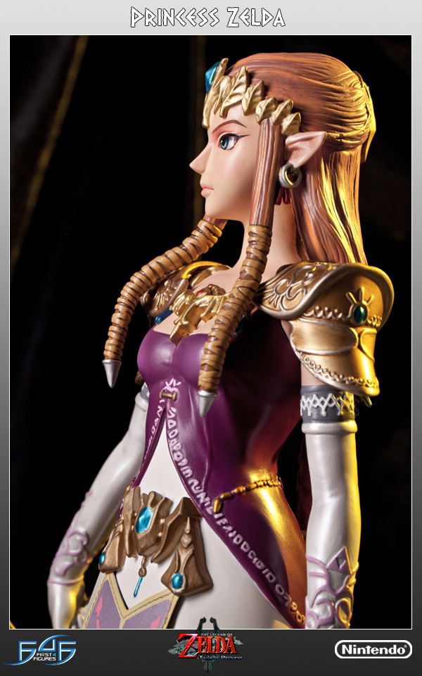 The Legend of Zelda Twilight Princess 1/4 Scale Master Arts Statue: Princess Zelda image 53