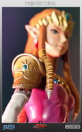 The Legend of Zelda Twilight Princess 1/4 Scale Master Arts Statue: Princess Zelda thumbnail 54