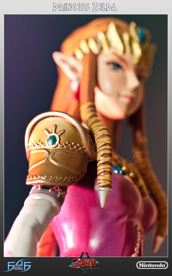 The Legend of Zelda Twilight Princess 1/4 Scale Master Arts Statue: Princess Zelda image 54