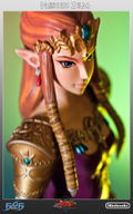 The Legend of Zelda Twilight Princess 1/4 Scale Master Arts Statue: Princess Zelda thumbnail 55