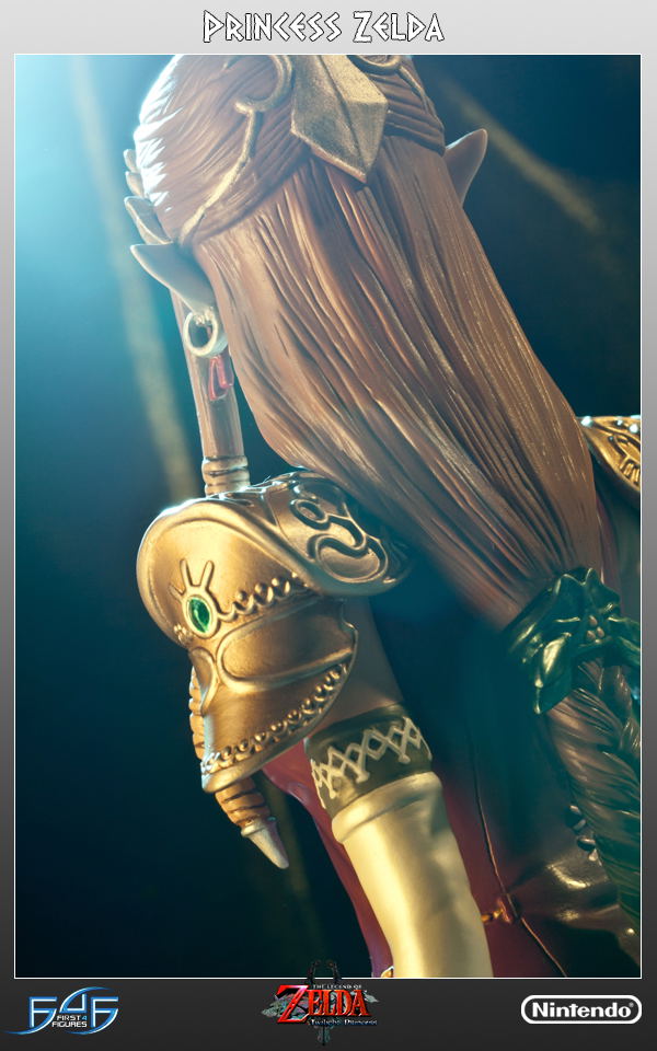 The Legend of Zelda Twilight Princess 1/4 Scale Master Arts Statue: Princess Zelda image 56