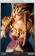 The Legend of Zelda Twilight Princess 1/4 Scale Master Arts Statue: Princess Zelda thumbnail 57