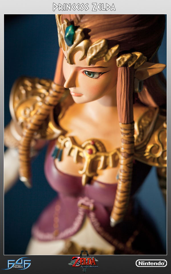 The Legend of Zelda Twilight Princess 1/4 Scale Master Arts Statue: Princess Zelda image 57