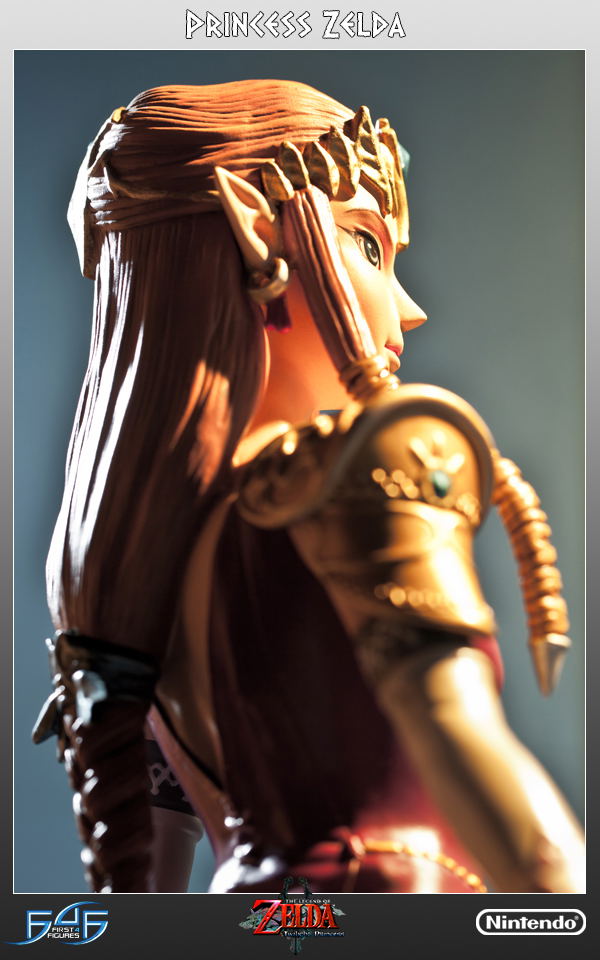 The Legend of Zelda Twilight Princess 1/4 Scale Master Arts Statue: Princess Zelda image 58