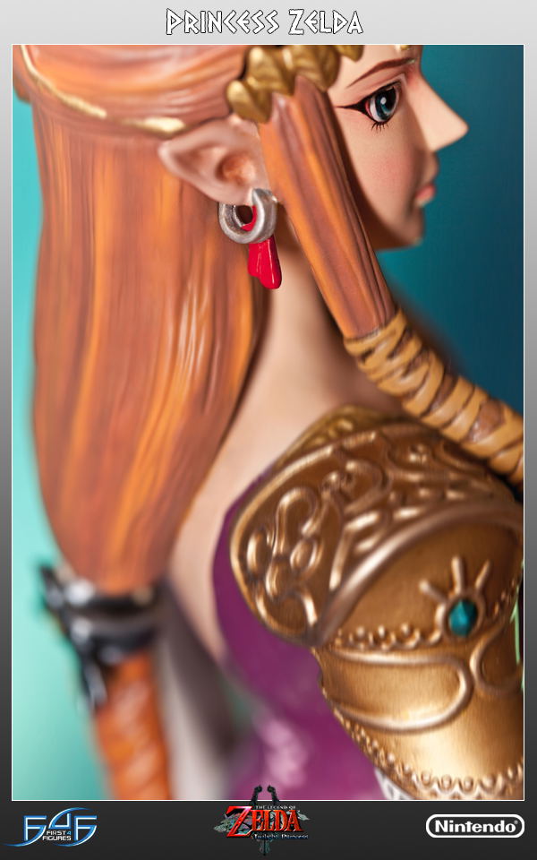 The Legend of Zelda Twilight Princess 1/4 Scale Master Arts Statue: Princess Zelda image 59