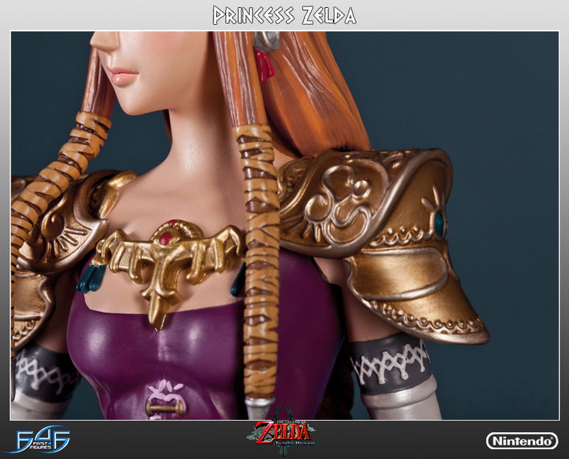 The Legend of Zelda Twilight Princess 1/4 Scale Master Arts Statue: Princess Zelda image 6