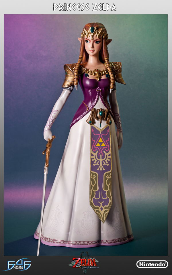 The Legend of Zelda Twilight Princess 1/4 Scale Master Arts Statue: Princess Zelda image 60