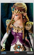 The Legend of Zelda Twilight Princess 1/4 Scale Master Arts Statue: Princess Zelda thumbnail 61