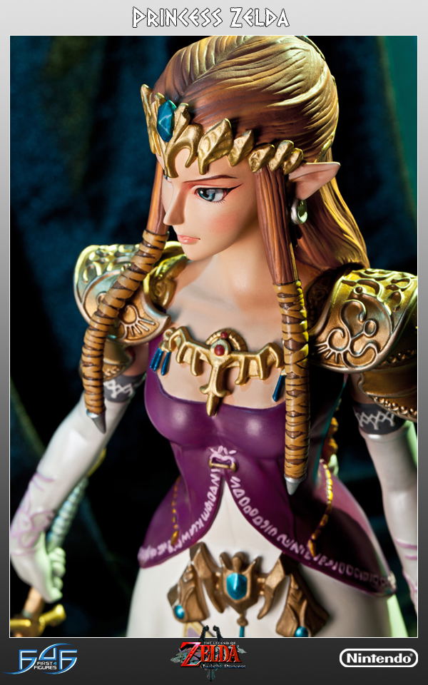 The Legend of Zelda Twilight Princess 1/4 Scale Master Arts Statue: Princess Zelda image 61