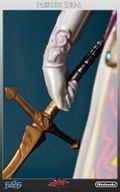 The Legend of Zelda Twilight Princess 1/4 Scale Master Arts Statue: Princess Zelda thumbnail 64