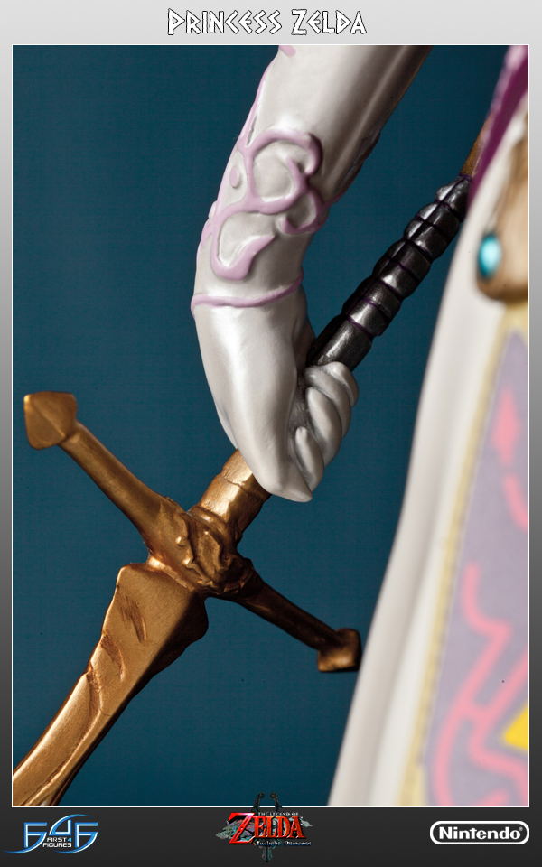 The Legend of Zelda Twilight Princess 1/4 Scale Master Arts Statue: Princess Zelda image 64