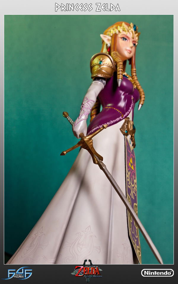 The Legend of Zelda Twilight Princess 1/4 Scale Master Arts Statue: Princess Zelda image 65