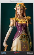 The Legend of Zelda Twilight Princess 1/4 Scale Master Arts Statue: Princess Zelda thumbnail 66