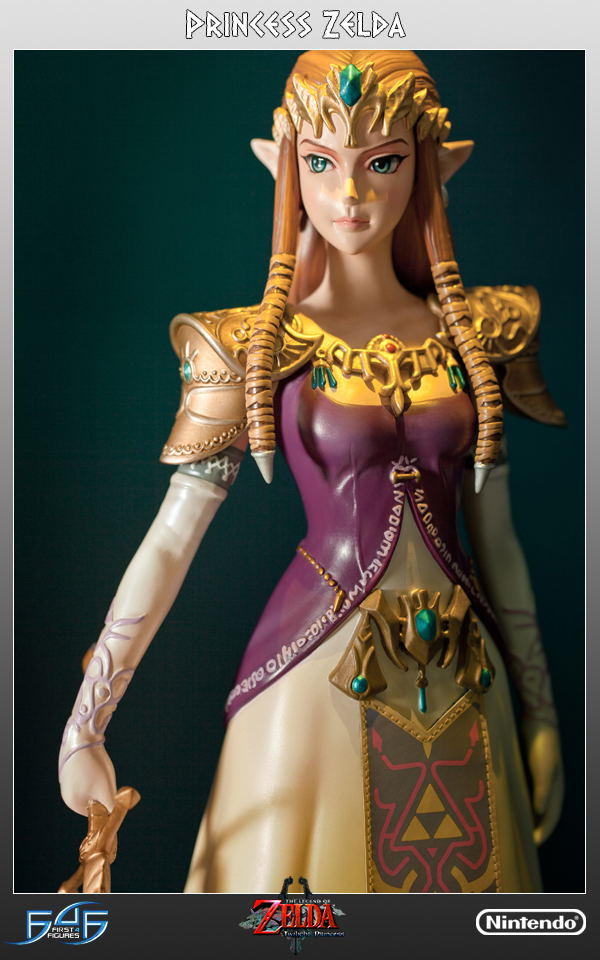 The Legend of Zelda Twilight Princess 1/4 Scale Master Arts Statue: Princess Zelda image 66
