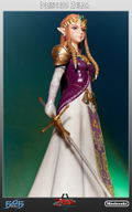 The Legend of Zelda Twilight Princess 1/4 Scale Master Arts Statue: Princess Zelda thumbnail 67