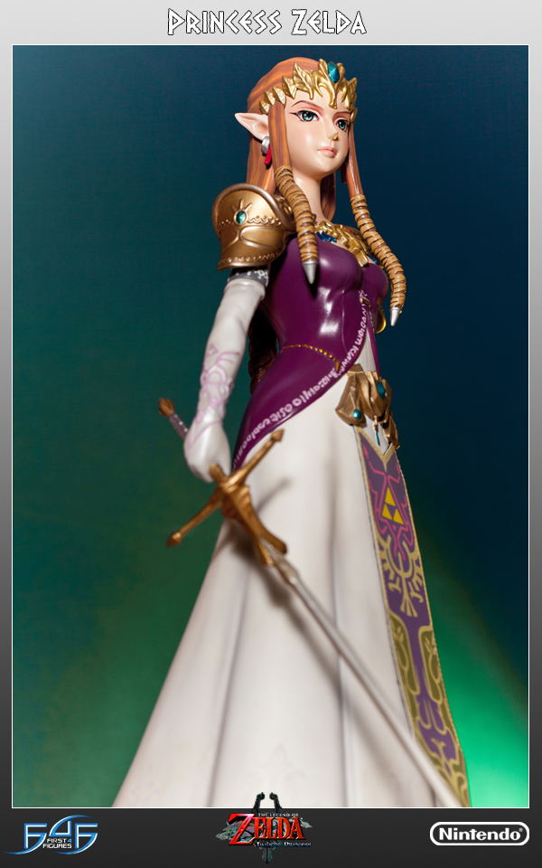 The Legend of Zelda Twilight Princess 1/4 Scale Master Arts Statue: Princess Zelda image 67