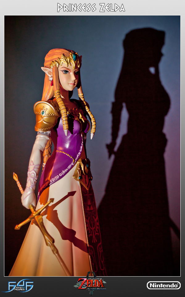 The Legend of Zelda Twilight Princess 1/4 Scale Master Arts Statue: Princess Zelda image 68