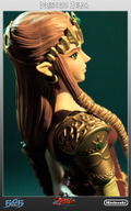 The Legend of Zelda Twilight Princess 1/4 Scale Master Arts Statue: Princess Zelda thumbnail 69