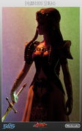 The Legend of Zelda Twilight Princess 1/4 Scale Master Arts Statue: Princess Zelda thumbnail 70