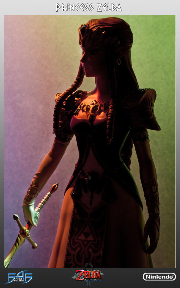 The Legend of Zelda Twilight Princess 1/4 Scale Master Arts Statue: Princess Zelda image 70