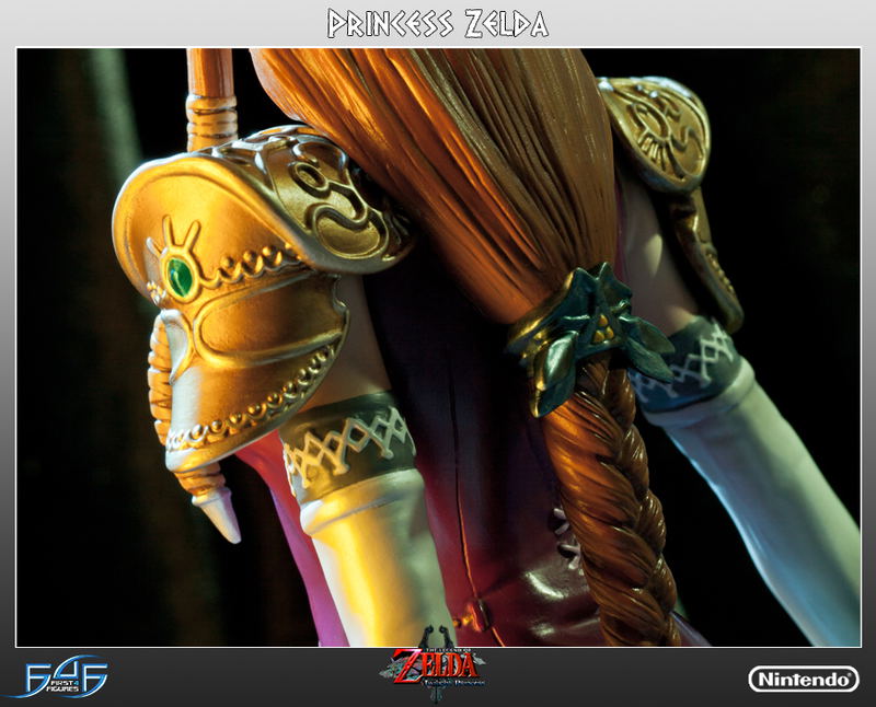 The Legend of Zelda Twilight Princess 1/4 Scale Master Arts Statue: Princess Zelda image 8
