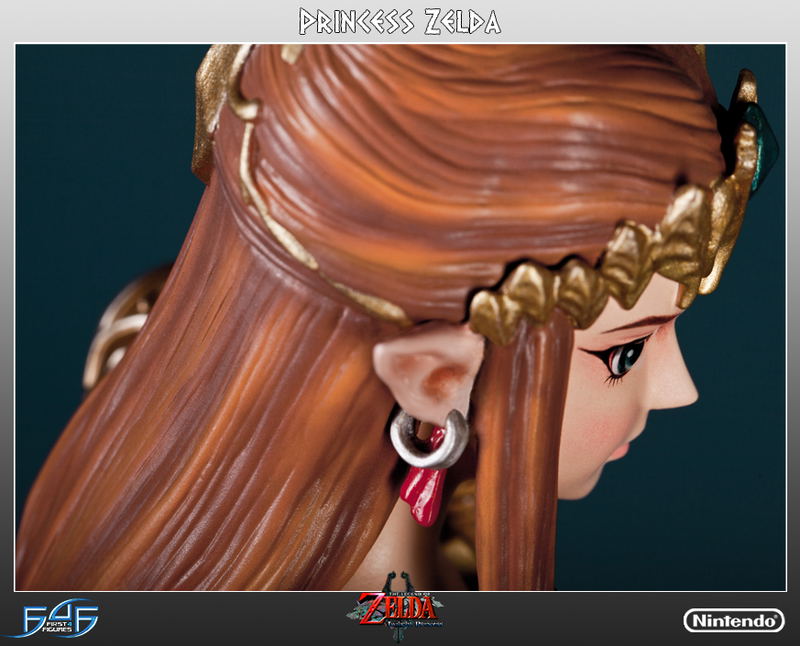 The Legend of Zelda Twilight Princess 1/4 Scale Master Arts Statue: Princess Zelda image 9