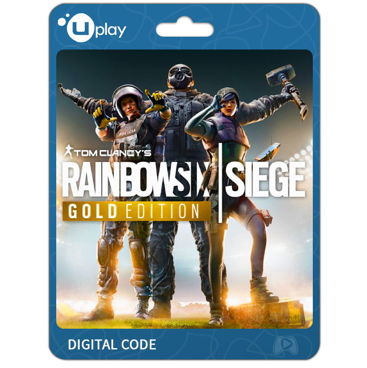 Tom Clancy's Rainbow Six Siege (Gold Edition) Ubisoft Connect digital