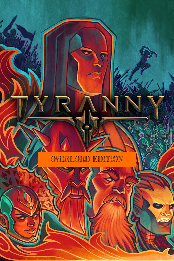 Tyranny (Overlord Edition) STEAM digital — Import Game Deal