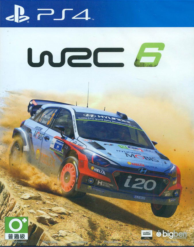 PlayStation 4 WRC 6 - Neuf sous blister - Course de rallye PlayStation 4 WRC 6 - Neuf sous blister - Course de rallye