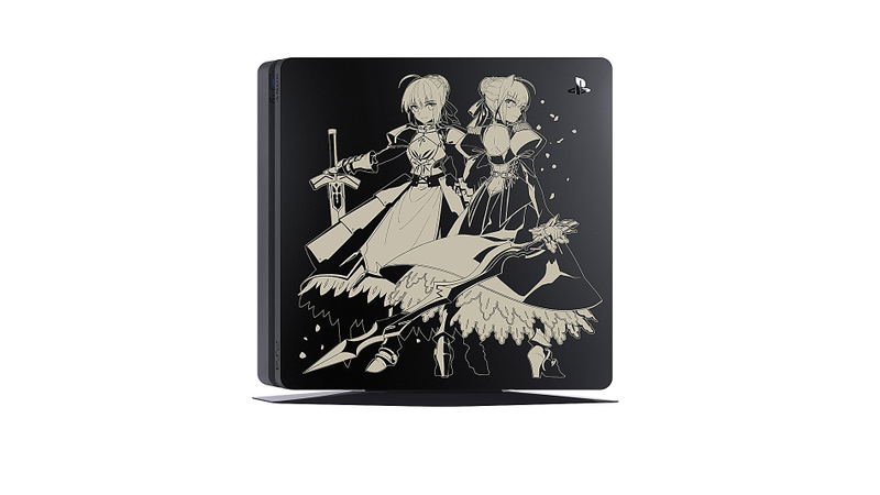 PlayStation 4 CUH-2000 Series 1TB HDD [Fate/Extella Edition] image 1