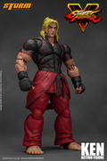 Street Fighter V 1/12 Scale Pre-Painted Action Figure: Ken thumbnail 2