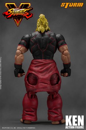 Street Fighter V 1/12 Scale Pre-Painted Action Figure: Ken