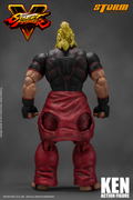 Street Fighter V 1/12 Scale Pre-Painted Action Figure: Ken thumbnail 3