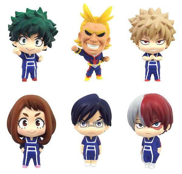 Color Collection My Hero Academia (Set of 6 pieces)