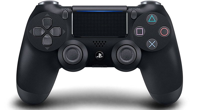 DualShock 4 Wireless Controller (Jet Black) image 1