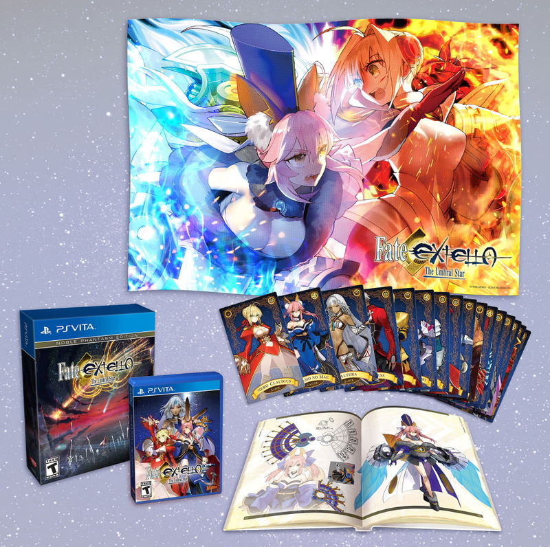 Fate/Extella: The Umbral Star [Noble Phantasm Edition] image 2