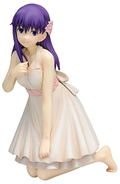 Fate/Stay Night Unlimited Blade Works 1/8 Scale Pre-Painted Figure: Sakura Matou One-piece Style thumbnail 1