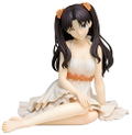 Fate/Stay Night Unlimited Blade Works 1/8 Scale Pre-Painted Figure: Rin Tohsaka One-piece Style thumbnail 1
