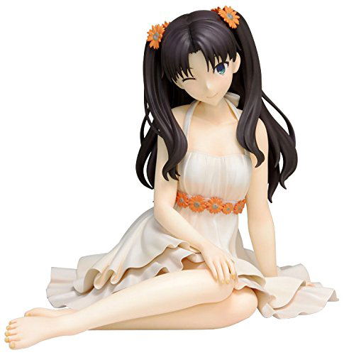 Fate/Stay Night Unlimited Blade Works 1/8 Scale Pre-Painted Figure: Rin Tohsaka One-piece Style image 1