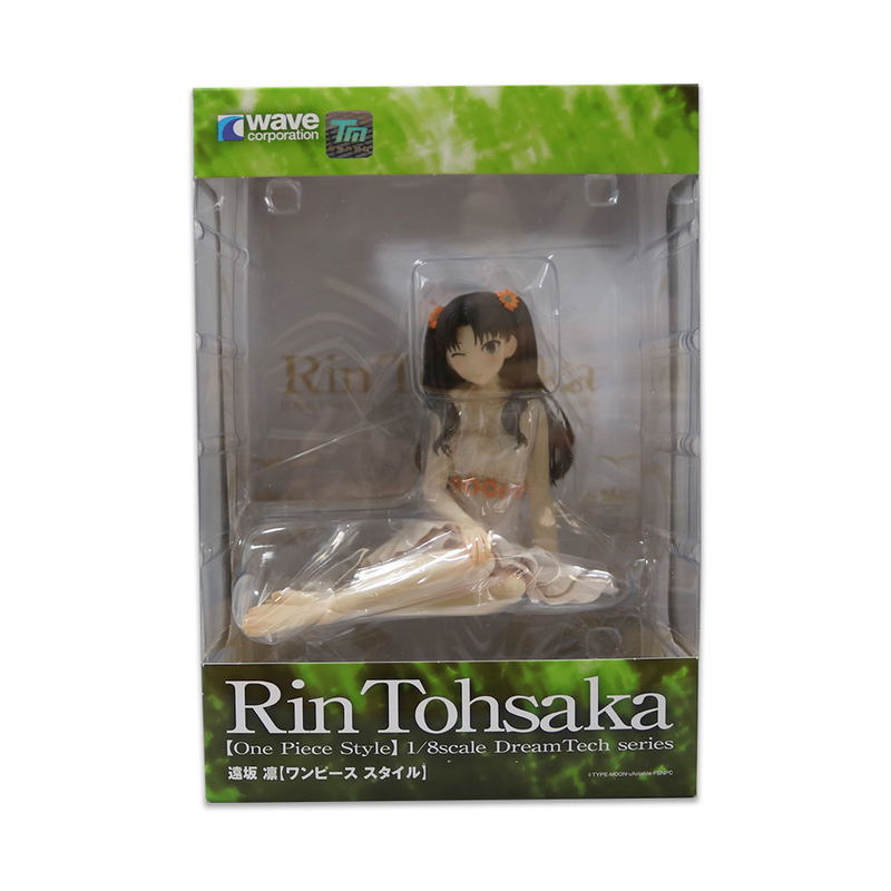 Fate/Stay Night Unlimited Blade Works 1/8 Scale Pre-Painted Figure: Rin Tohsaka One-piece Style image 10