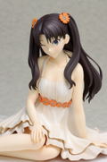 Fate/Stay Night Unlimited Blade Works 1/8 Scale Pre-Painted Figure: Rin Tohsaka One-piece Style thumbnail 4