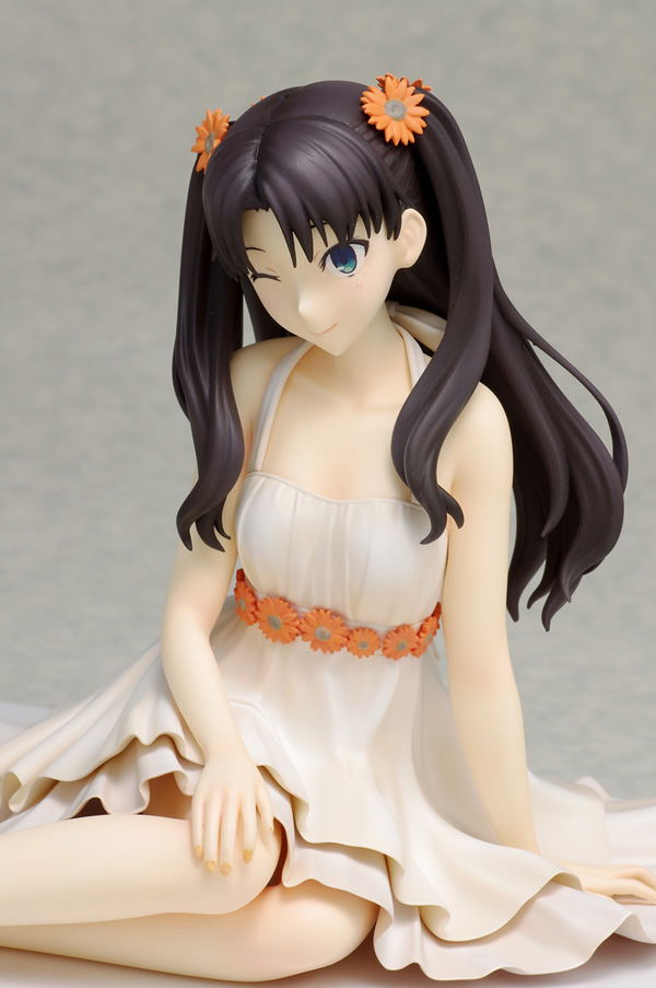 Fate/Stay Night Unlimited Blade Works 1/8 Scale Pre-Painted Figure: Rin Tohsaka One-piece Style image 4