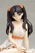 Fate/Stay Night Unlimited Blade Works 1/8 Scale Pre-Painted Figure: Rin Tohsaka One-piece Style thumbnail 5