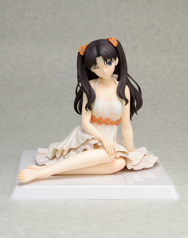 Fate/Stay Night Unlimited Blade Works 1/8 Scale Pre-Painted Figure: Rin Tohsaka One-piece Style image 8
