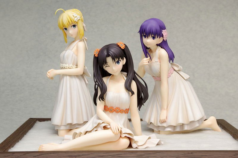 Fate/Stay Night Unlimited Blade Works 1/8 Scale Pre-Painted Figure: Rin Tohsaka One-piece Style image 9