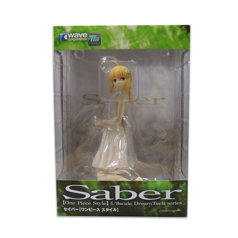 Fate/Stay Night Unlimited Blade Works 1/8 Scale Pre-Painted Figure Fate/One Piece Saber フィギュア